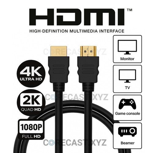 6ft hdmi cable 4k - hdmi, –