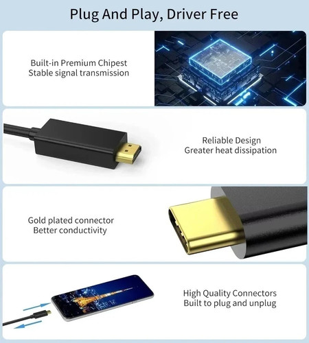 Usb hdmi cable video - to,