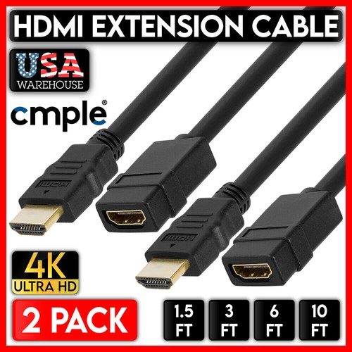 Hdmi extension cable male - cable,