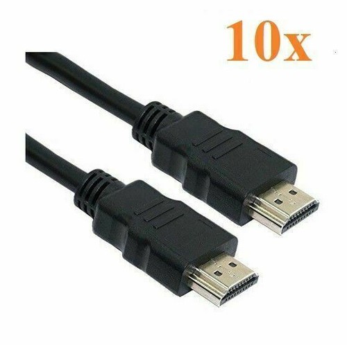 Lot hdmi cables 6 ft - -,