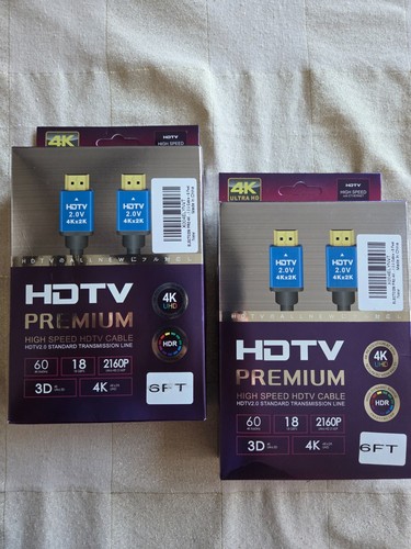 2pcs premium braided hdmi - braided,