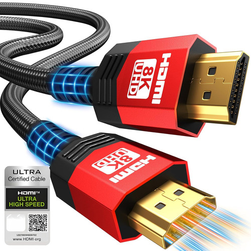 Certified hdmi cable - 8k,