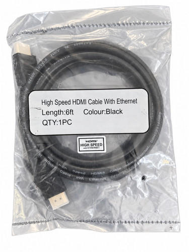 Pack 6ft high speed - high,