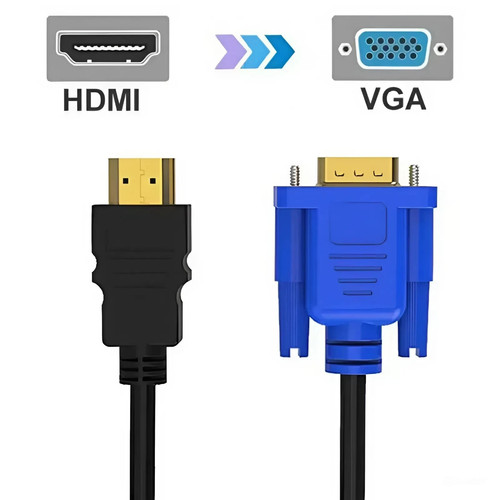 6ft hdmi male vga - hdmi,