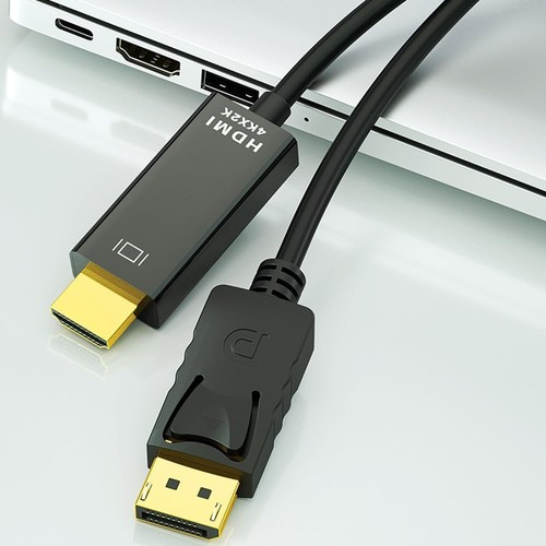 Display port to hdmi - 4k,