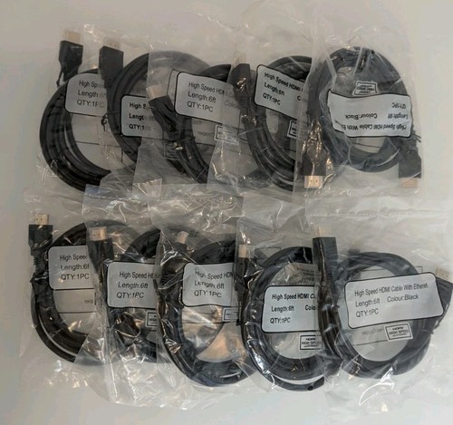 Hdmi 6ft cable 24k - hdmi,
