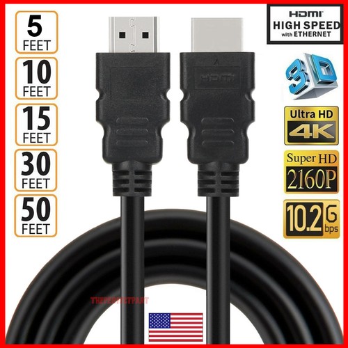 High speed hdmi cable 2k - speed, 2.0