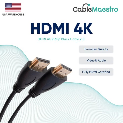 Hdmi cable 60hz - cable, 4k